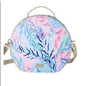 NWT Lilly Pulitzer round duffle (Collectors Item)